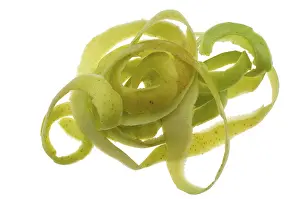 Studio Shot Of Apple Prints: Apple peel