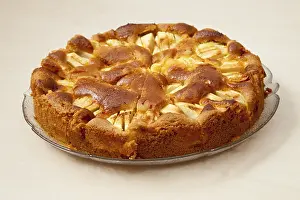 Fruit Cake Nutrition Prints: Apple pie