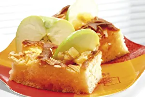 Fruit Cake Photography Prints: Apple pie