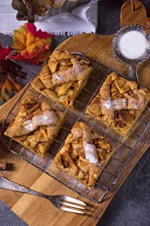 Appetizing Desserts Prints: Apple pie
