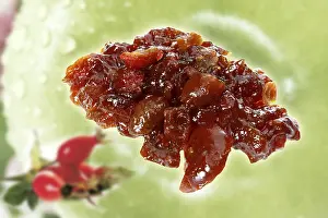 Studio Food Photography Prints: Apple-rosehip jam