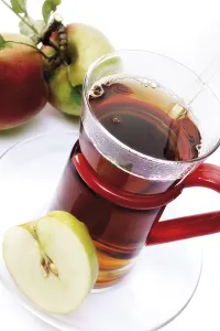 Studio Still Life Photos Prints: Apple tea