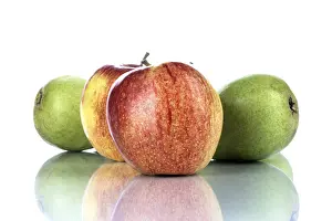 Fresh Produce Images Prints: Apples and pears