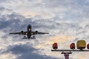 Aviation Safety Precautions Prints: Approach path