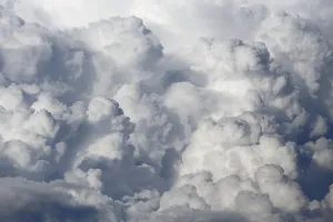 Quebec Storm Clouds Prints: Developing storm clouds, Province of Quebec