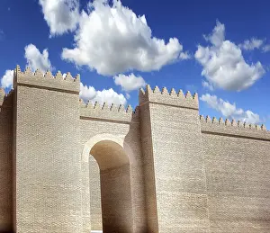 Southwest Asia Structures Prints: Arab architecture