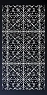 Laser Cut Vector Template Prints: Arabic ‌inspired decorative background
