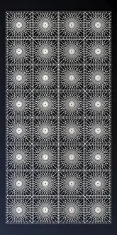 Laser Cut Vector Template Prints: Arabic ‌inspired decorative background