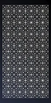Geometric Ornamentation Prints: Arabic ‌inspired decorative background
