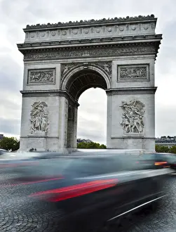 Arc De Triomphe Paris Prints: Arc de Triomphe de l'Etoile
