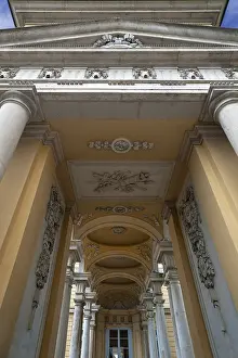 Schonbrunn Palace Gardens Prints: Arcade of the Gloriette, built in 1775