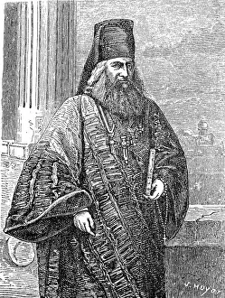 Christian Clergyman Prints: Archimandrite, Head of a monastery