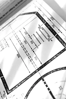 Studio Photography Prints: Architectural plans