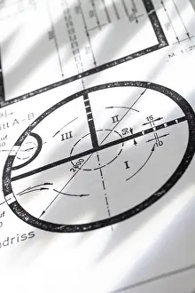 Construction Site Planning Prints: Architectural plans