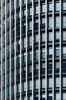 Office Building Exterior Prints: Architecture abstract background