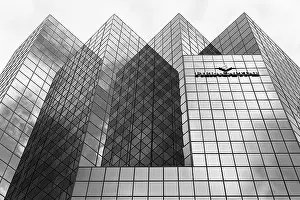 Quebec Province Architecture Prints: Architecture, black and white image