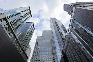 North America Cityscapes Prints: Architecture, high-rise building