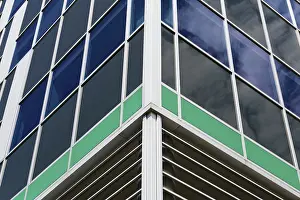 Images Dated 8th October 2024: Modern Building Facade Print, Chateauguay, Quebec, Canada