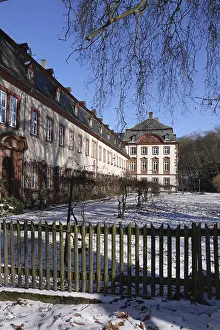 Deserted Abbey Prints: Arnsburg Abbey