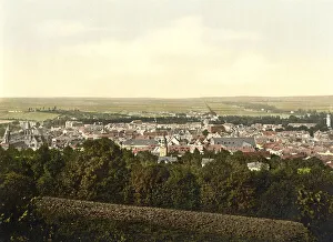 German History Illustrations Prints: Arnstadt in Thuringia, Germany