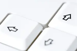 Computer Accessories Prints: Arrows on a keyboard
