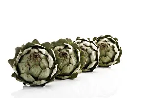 Healthy Eating Vegetables Prints: Artichokes