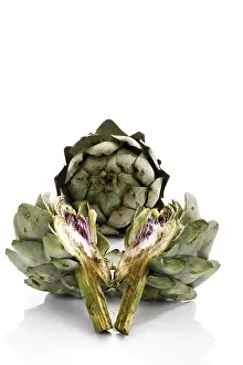 Vitamin Rich Vegetables Prints: Artichokes