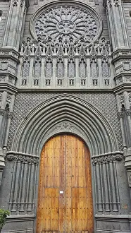 Spanish Sacral Building Prints: Arucas