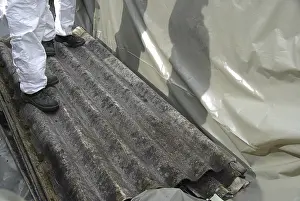 Protective Clothing For Work Prints: Asbestos, asbestos