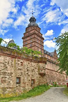 Bavaria Tourist Attractions Prints: Aschaffenburg, Germany