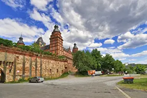 Bavaria Tourist Attractions Prints: Aschaffenburg, Germany