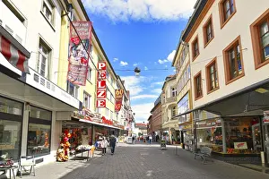 German Federal Republic Old Towns Prints: Aschaffenburg, Germany