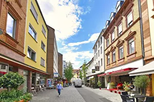 Central European Historic District Prints: Aschaffenburg, Germany