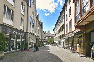Historic Buildings In Germany Prints: Aschaffenburg, Germany