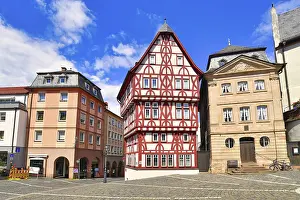 Southern Germany Culture Prints: Aschaffenburg, Germany