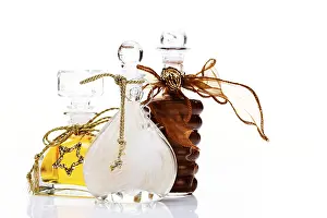 Personal Hygiene Items Prints: Assorted bath oils