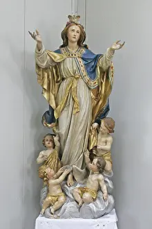 Religious Building Structure Prints: Assumption of the Virgin Mary