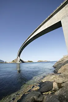 Evening Landscape Photography Prints: Atlantic Road