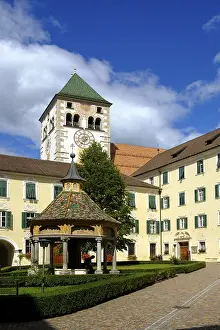 Sacral Building In Europe Prints: Augustinian canons monastery