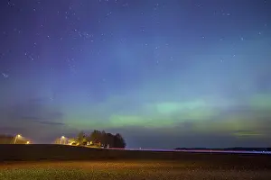 Northern Lights Photography Prints: Aurora early spring