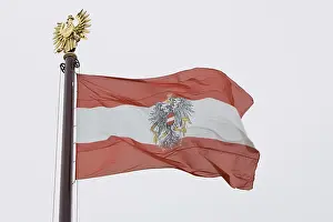 Austrian Flag Prints: Austrian flag