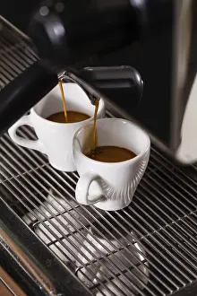 Caffeine Nutrition Facts Prints: Automatic coffee machine makes two fragrant coffee