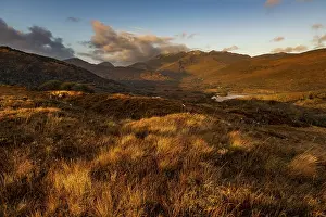 County Kerry Landscapes Prints: Autumn landscape, Dingle, County Kerry, Ireland