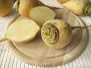 Root Vegetable Nutrition Prints: Autumn turnips