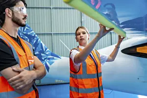 Air Transport Technology Prints: Aviation maintenance technicians