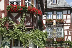 World Heritage Sites In Europe Prints: Bacharach