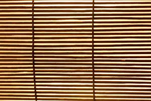 Empty Uninhabited Landscape Prints: Background from bamboo plank mat