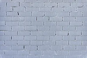 No People Deserted Landscape Prints: Background consisting of a wall of grey painted bricks