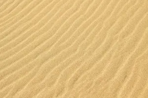 Wavy Sand Structure Prints: Background image, wave pattern in the sand