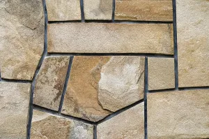 Abstract Pattern Background Prints: Background old stone wall with abstract pattern close up